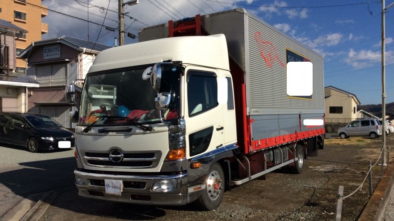 日野 レンジャーの売買実績画像