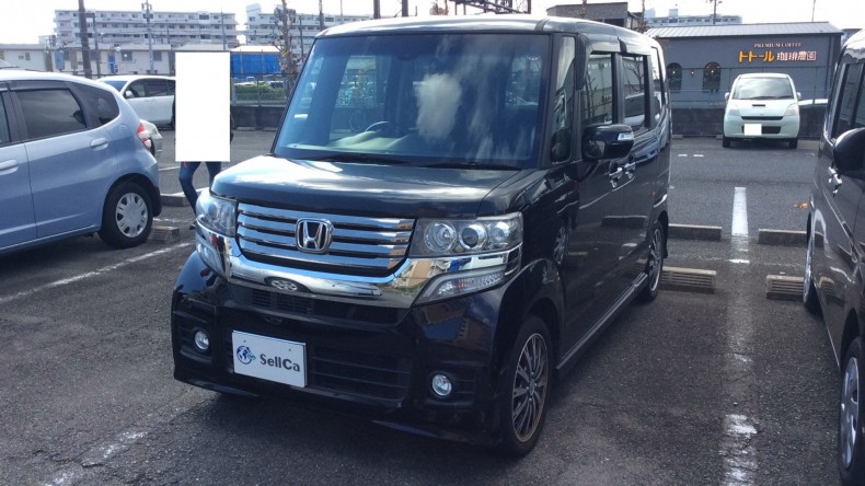 ホンダ Ｎ－ＢＯＸカスタムの売買実績画像