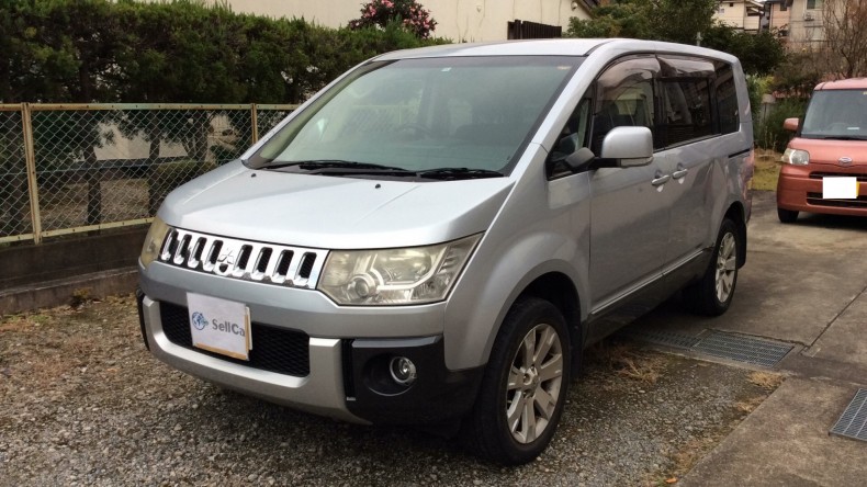 三菱 デリカＤ：５の売買実績画像