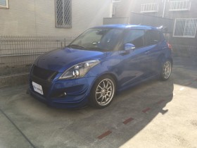 2019年12月16日成約のスイフトスポーツ売買実績画像