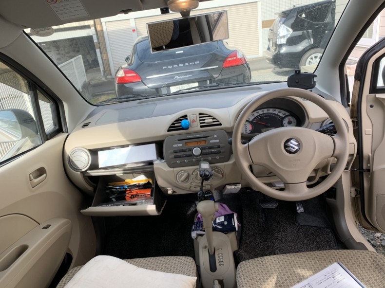 内装インパネ全体