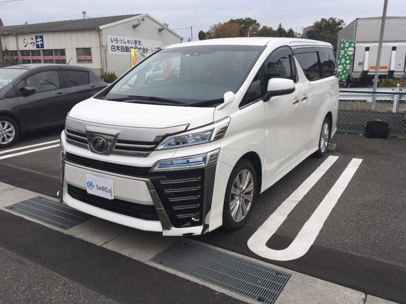 トヨタ ヴェルファイアの売買実績画像