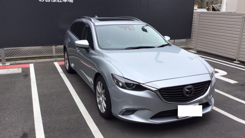 マツダ アテンザワゴンの売買実績画像