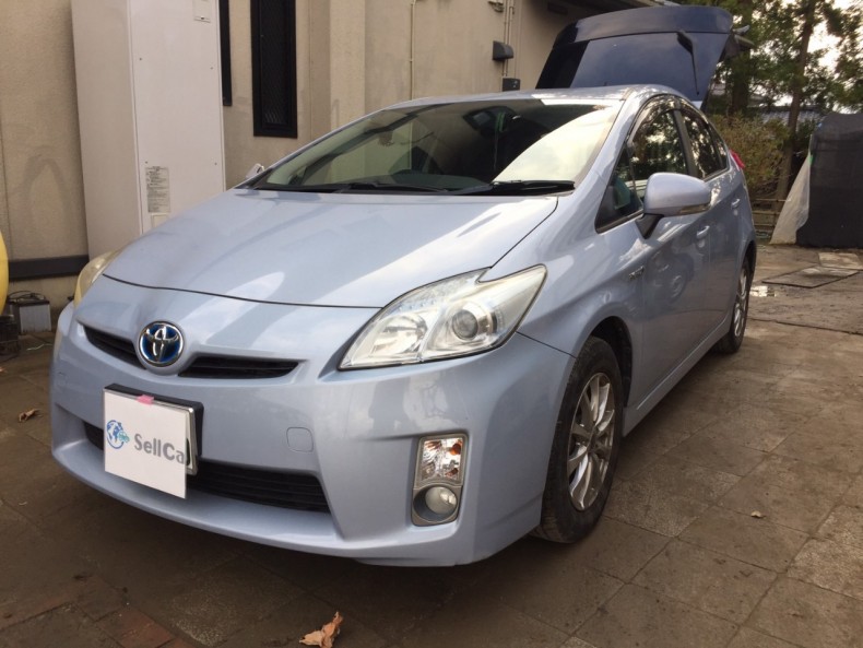 トヨタ プリウスの売買実績画像