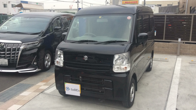 スズキ エブリイの売買実績画像