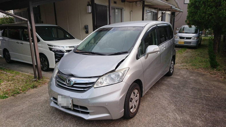ホンダ フリードの売買実績画像