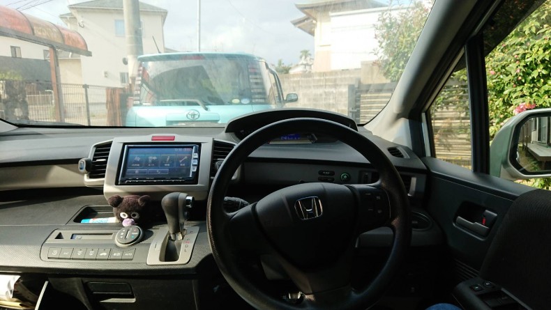 内装インパネ全体