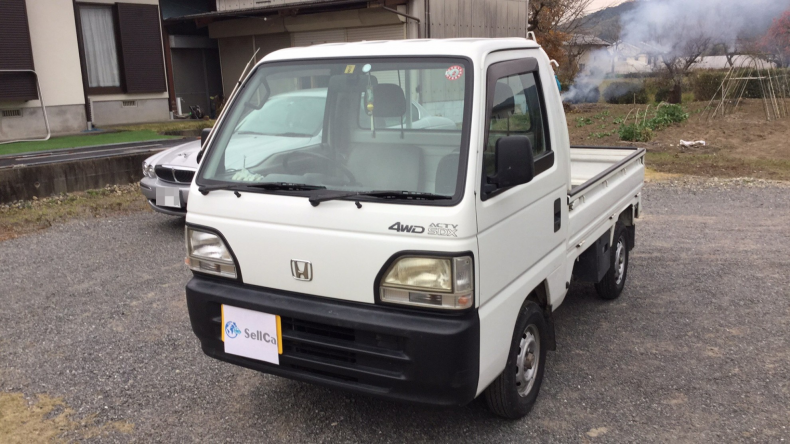ホンダ アクティトラックの売買実績画像