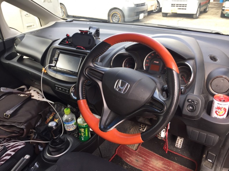 内装インパネ全体