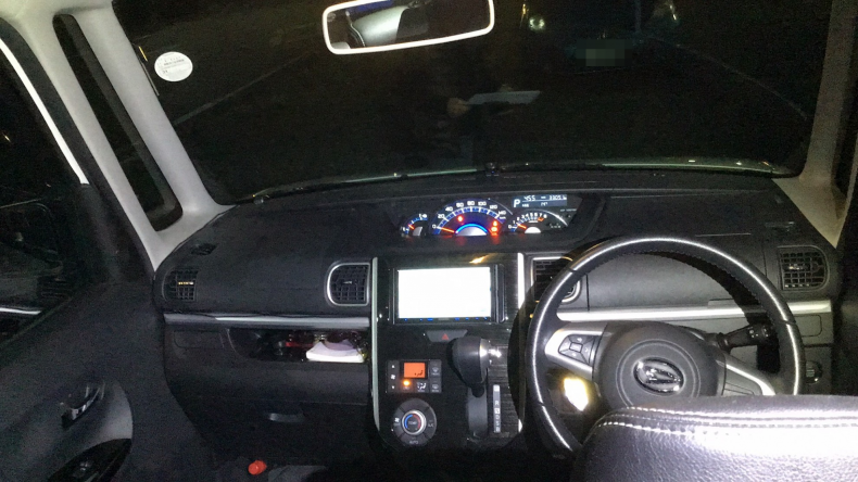 内装インパネ全体