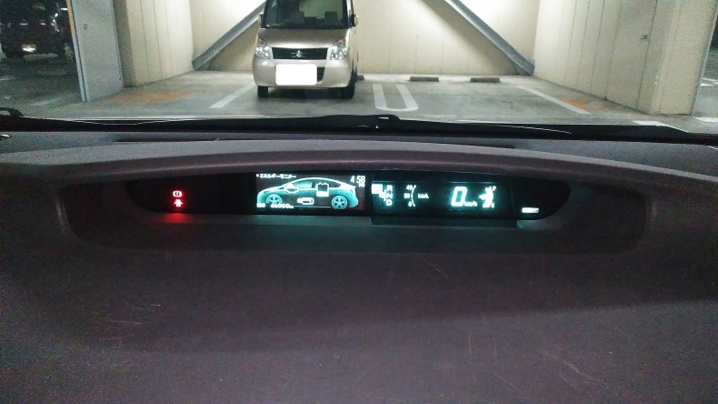 内装メーター