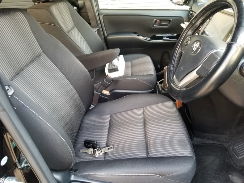 内装前方シート