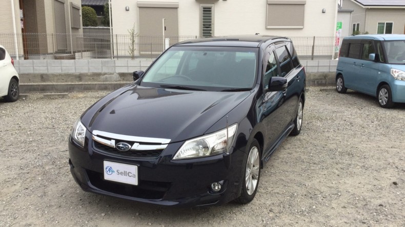 スバル エクシーガの売買実績画像