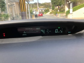 内装メーター