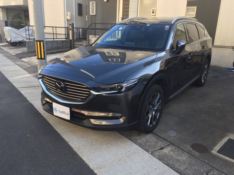 マツダ ＣＸ－８の売買実績画像