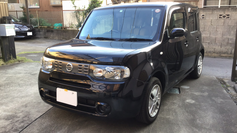 日産 キューブの売買実績画像