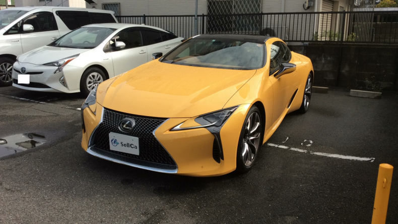 レクサス LCの売買実績画像