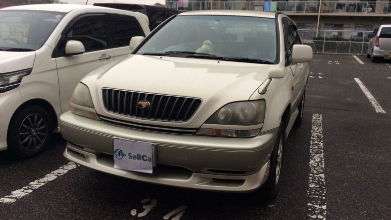 トヨタ ハリアーの売買実績画像