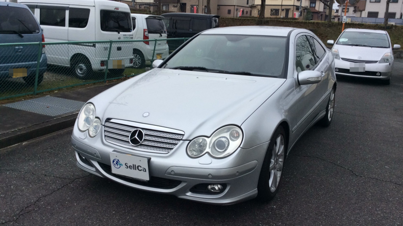 メルセデス・ベンツ Cクラススポーツクーペの売買実績画像