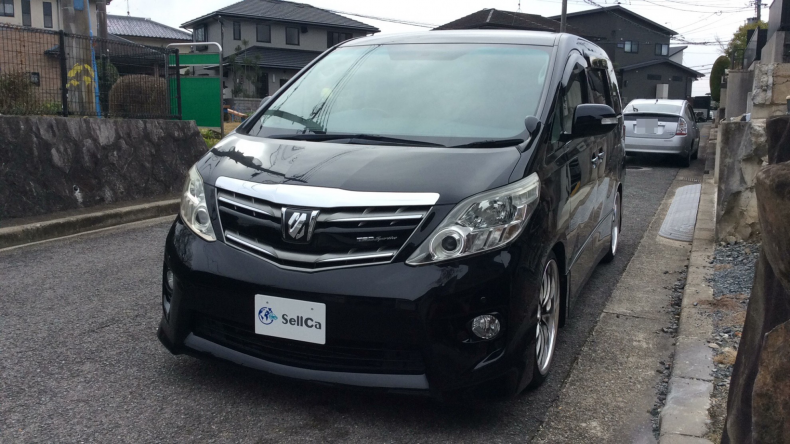 トヨタ アルファードの売買実績画像