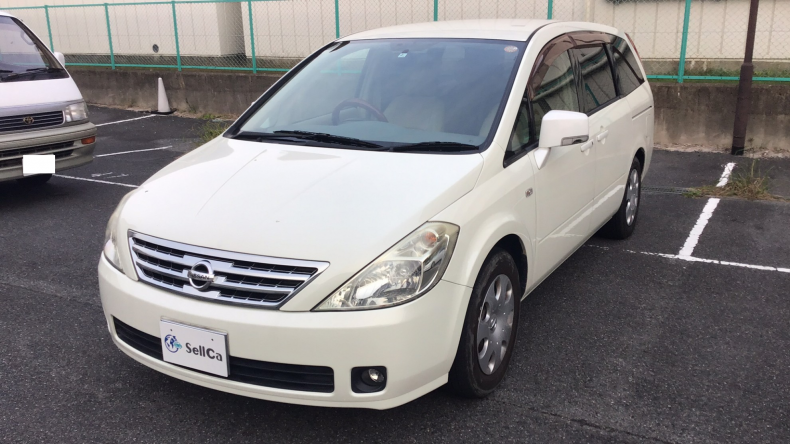 日産 プレサージュの売買実績画像