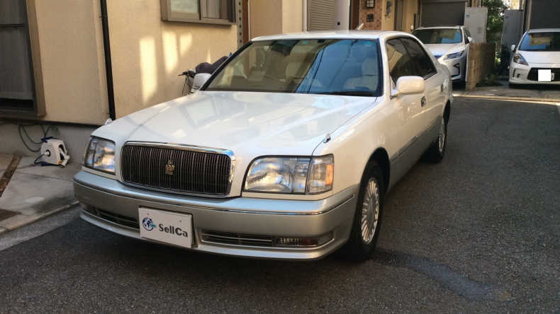 トヨタ クラウンマジェスタの売買実績画像