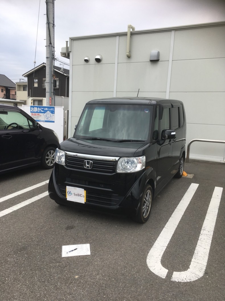 ホンダ Ｎ－ＢＯＸの売買実績画像