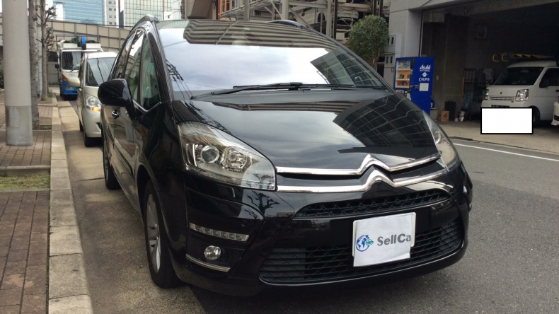 シトロエン C4 ピカソの売買実績画像