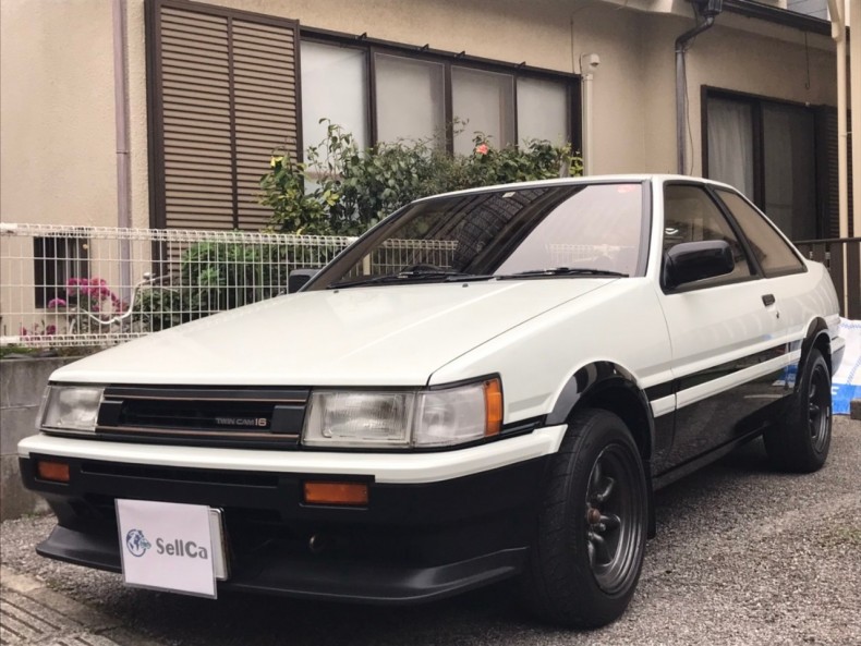 トヨタ カローラレビンの売買実績画像