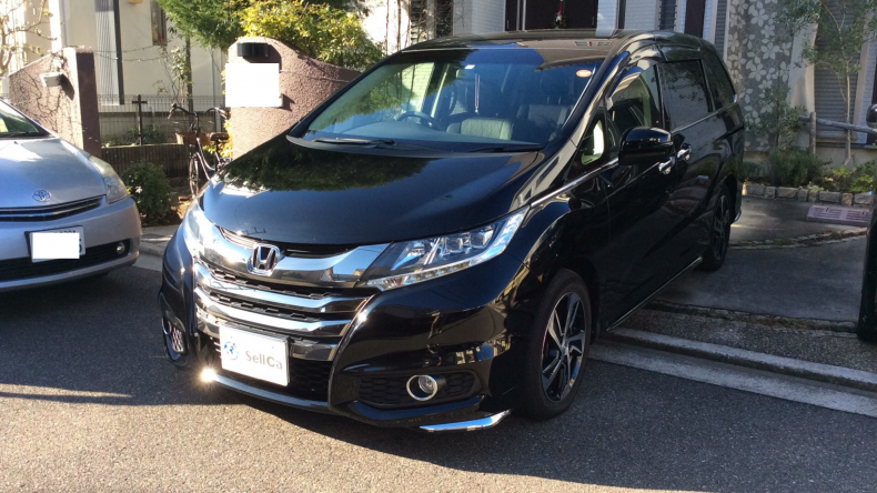ホンダ オデッセイの売買実績画像
