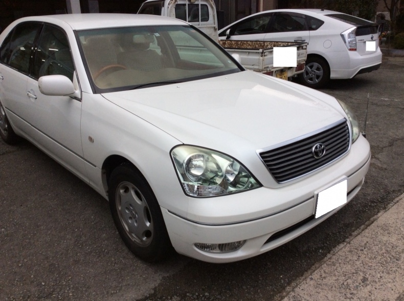 トヨタ セルシオの売買実績画像