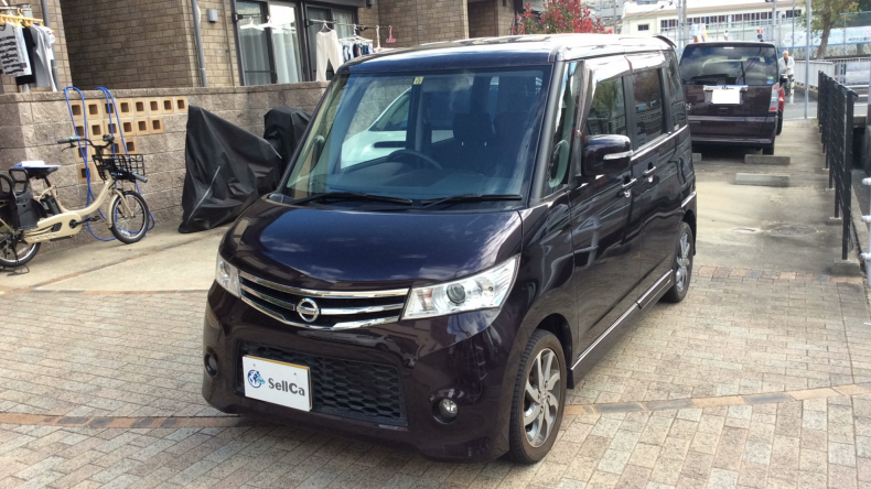 日産 ルークスの売買実績画像