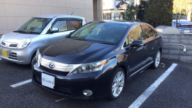 レクサス/ＨＳ-12492