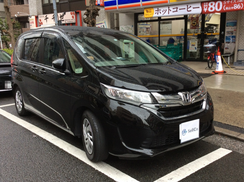 ホンダ フリードの売買実績画像