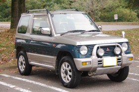 三菱/パジェロミニ-1261