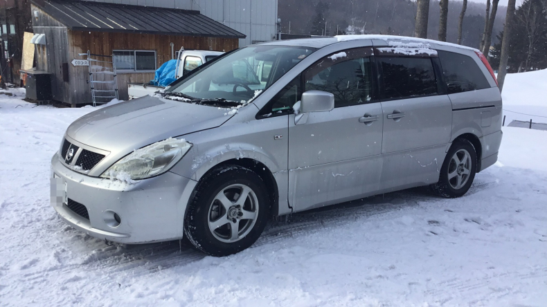 日産 プレサージュの売買実績画像