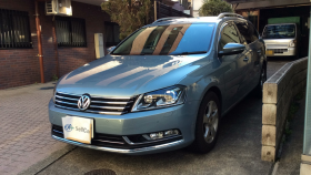 2020年1月6日成約のパサートヴァリアント売買実績画像