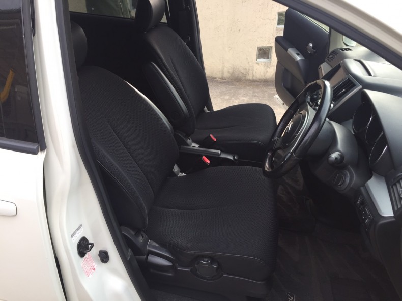 内装前方シート