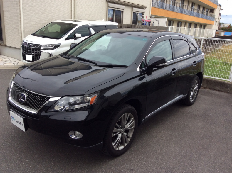 レクサス ＲＸの売買実績画像