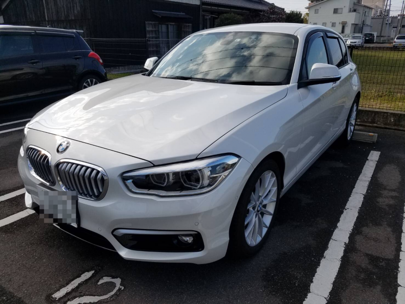ＢＭＷ １シリーズの売買実績画像