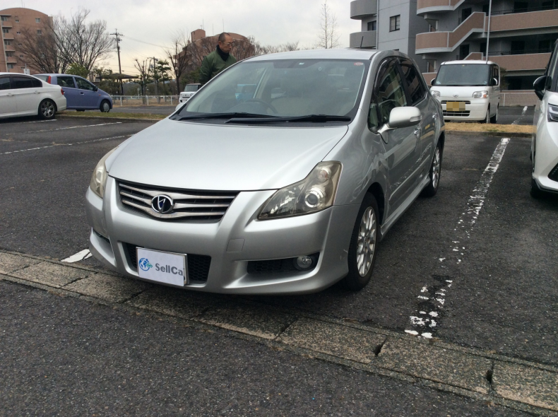 トヨタ ブレイドの売買実績画像