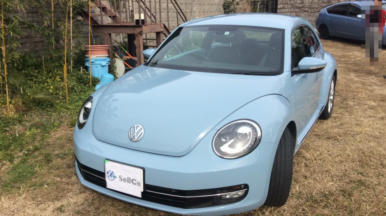 フォルクスワーゲン ザ・ビートルの売買実績画像