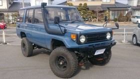 2020年1月17日成約のランドクルーザー７０売買実績画像