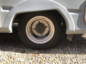 タイヤホイール後