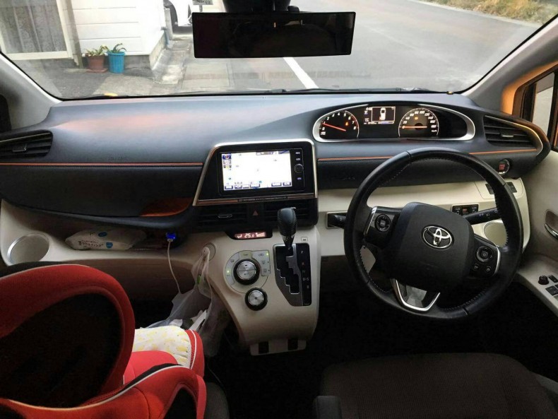 内装インパネ全体