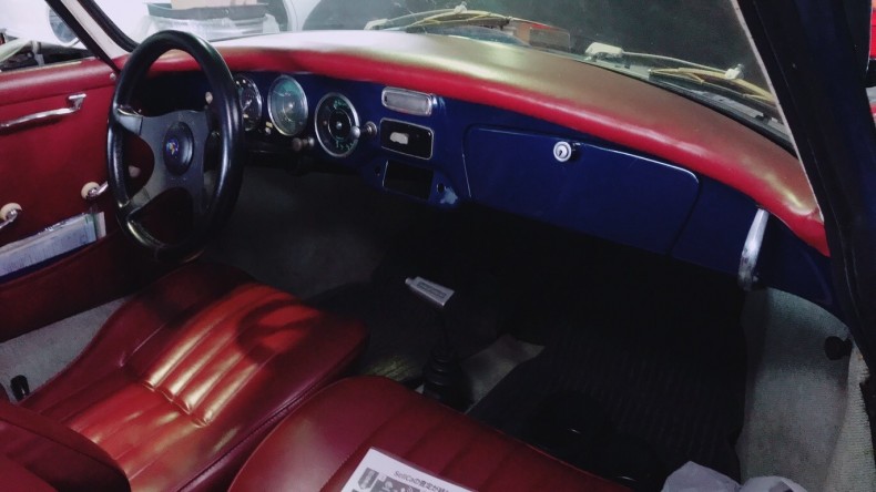 内装インパネ全体