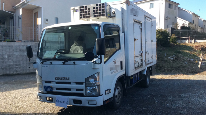 いすゞ エルフトラックの売買実績画像