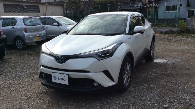 トヨタ Ｃ－ＨＲの売買実績画像