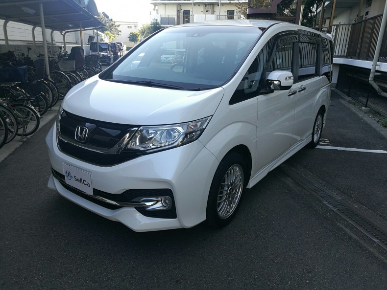 ホンダ ステップワゴンスパーダの売買実績画像