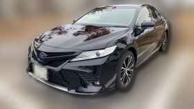 2024年2月16日成約のカムリ売買実績画像